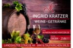 Getränkemarkt – Weinladen – Kratzer Ingrid